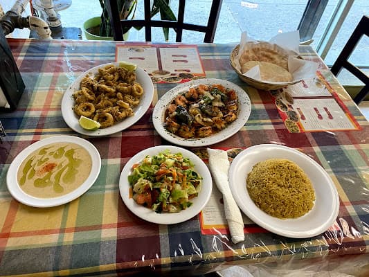 Samakmak Seafood in Jersey City