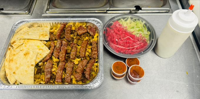 Kebab Platters in Clifton