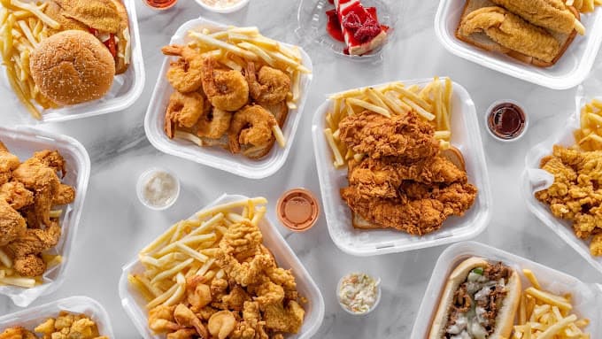 Hooks Fish & Chicken in Lauderdale Lakes