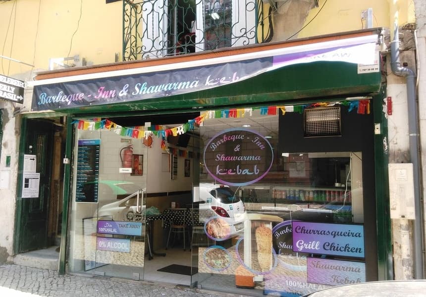 Barbeque Inn & Shawarma Kebab in Lisboa