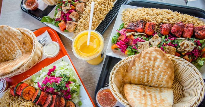 Naan & Kabob