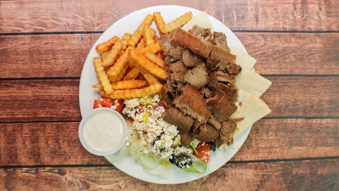 Baba's Shawarma Grill in Cincinnati