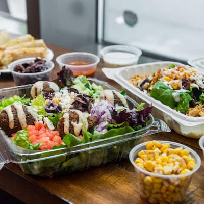 Petra Mediterranean Bistro in Seattle