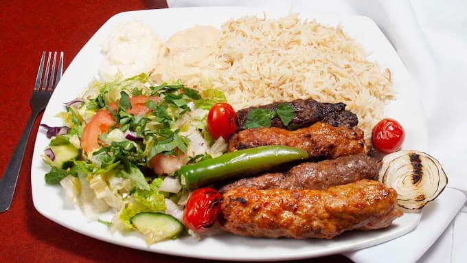 Taza Grill in East Lyme