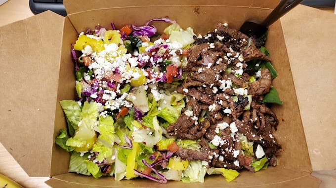 The Berliner Döner Kebab in Seattle