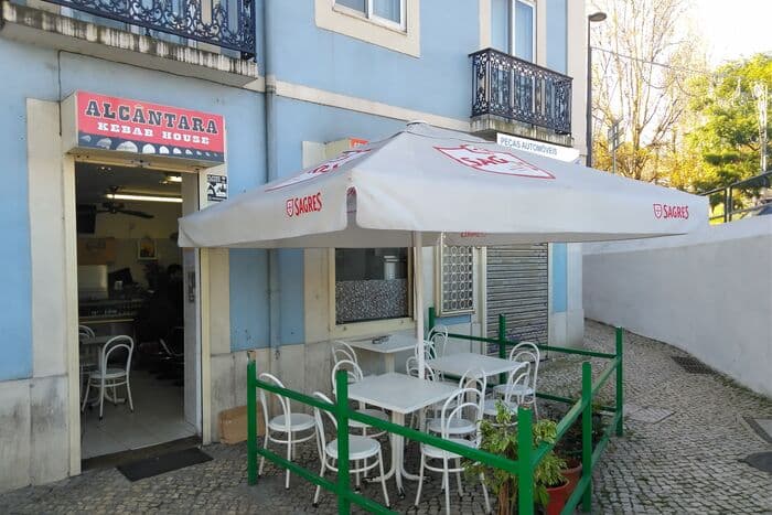 Alcantara Kebab House in Lisboa