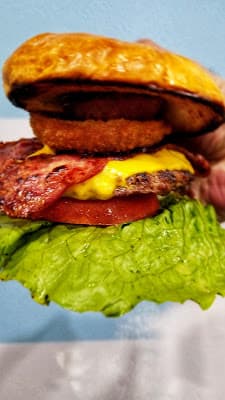 The Halal Burger in Chicago