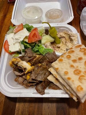 Caesars Mediterranean Grill in Greenville