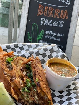 Maya Halal Taqueria in Oakland