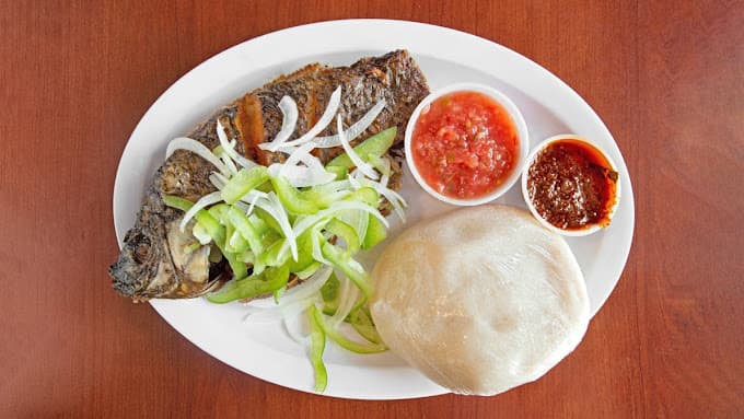 Tasty Ethnic Food