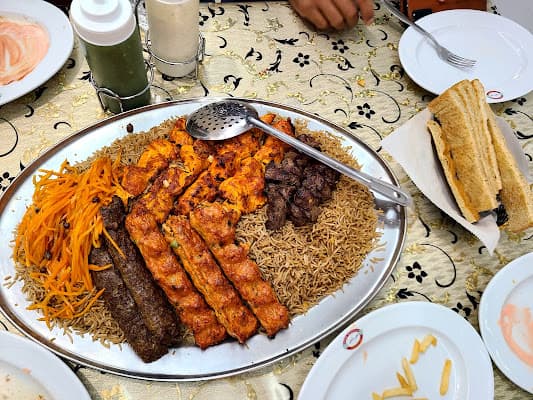 Bakhtar Halal Kabab