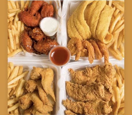 Sharky's Fish & Chicken in West Palm Beach