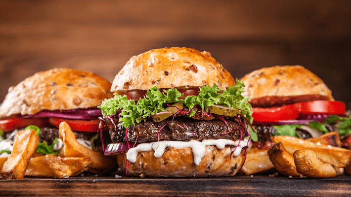 Up the Road Burgers