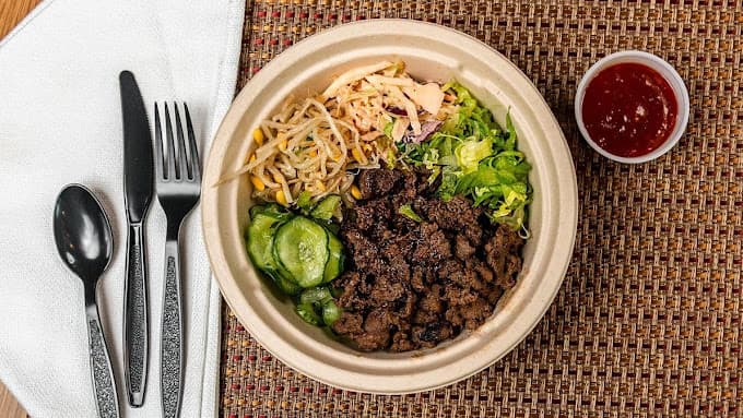 Bebop Korean-Mexican Grill in Fairfax