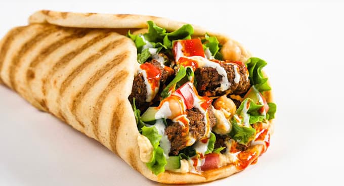 Shah's Halal Food in Huntington