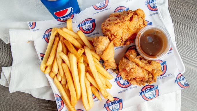 Broaster Chicken