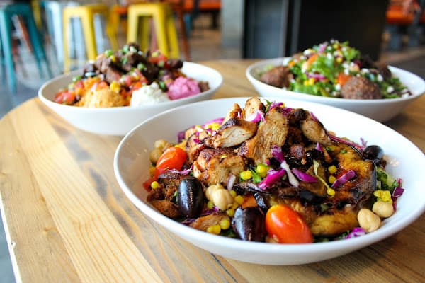 Mezeh Mediterranean Grill in Reston