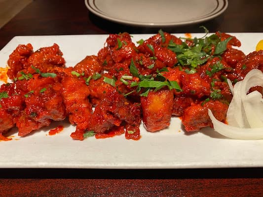 The Hyderabad Indian Grill in Bloomington