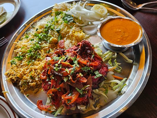 The Hyderabad Indian Grill in Columbia Heights