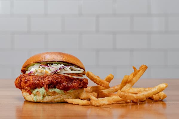 Namkeen Hot Chicken