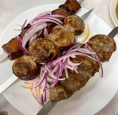 Samarkand Grill in Tustin