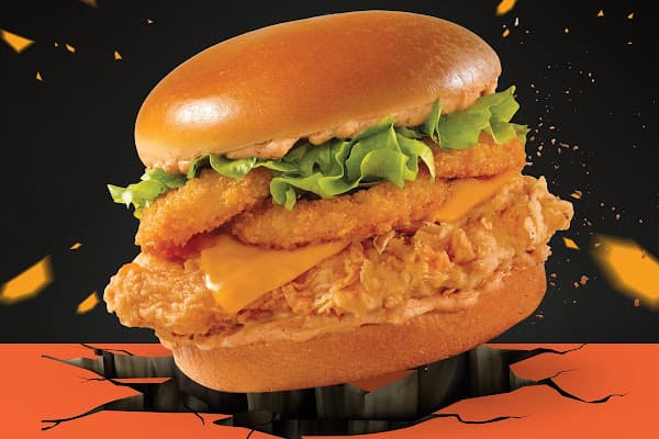 Church's Texas Chicken in Niagara Falls
