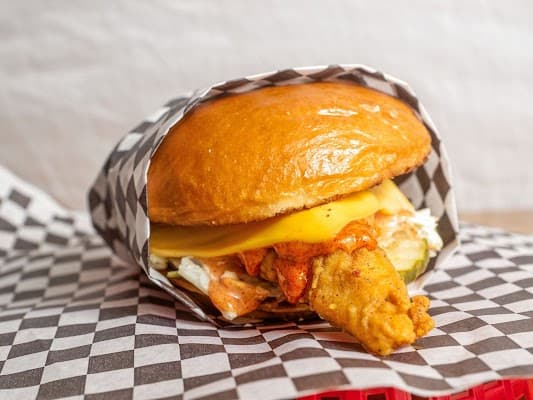 Krispi Hot Chicken in Tustin