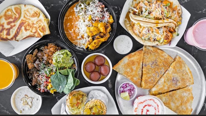 The Twist Indian Grill in Dayton