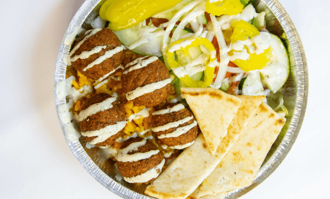The Halal Shack @ Syracuse U in Syracuse