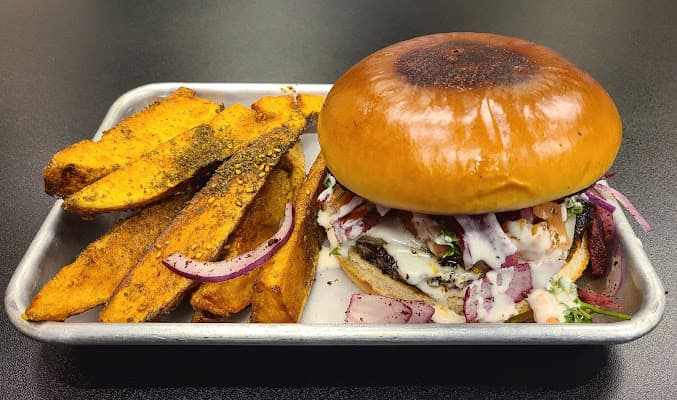 Kofta Burger in City of Syracuse