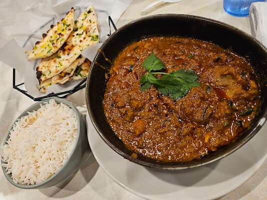 The Curry Modern Indian in Huntsville