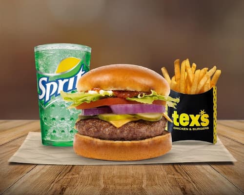 Tex's Chicken & Burgers in Brooklyn