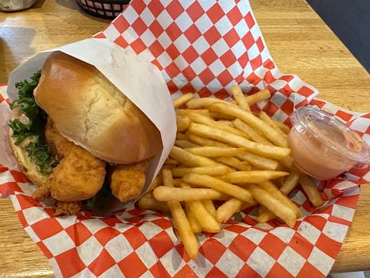 Fred's Burger in Fairfield