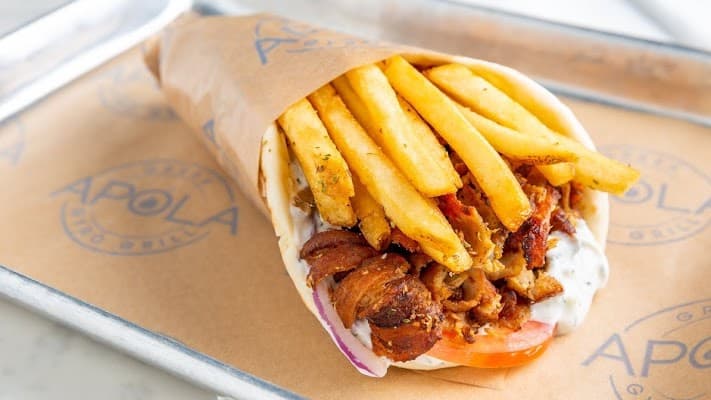 Apóla Greek Grill in Irvine