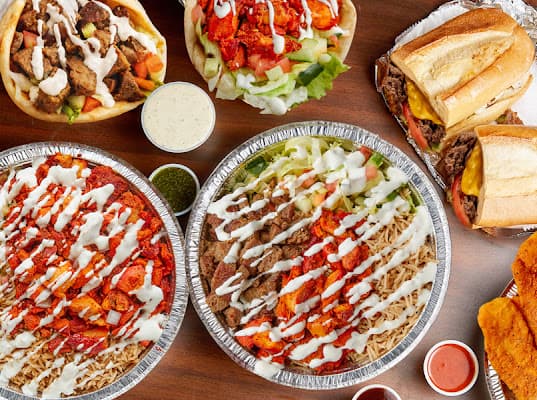 Naz's Halal Food in Frederick