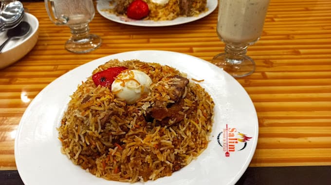 Salim Biryani & Kebab