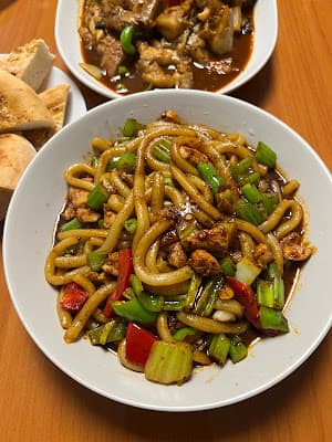 Uyghur Lagman House in Rego Park
