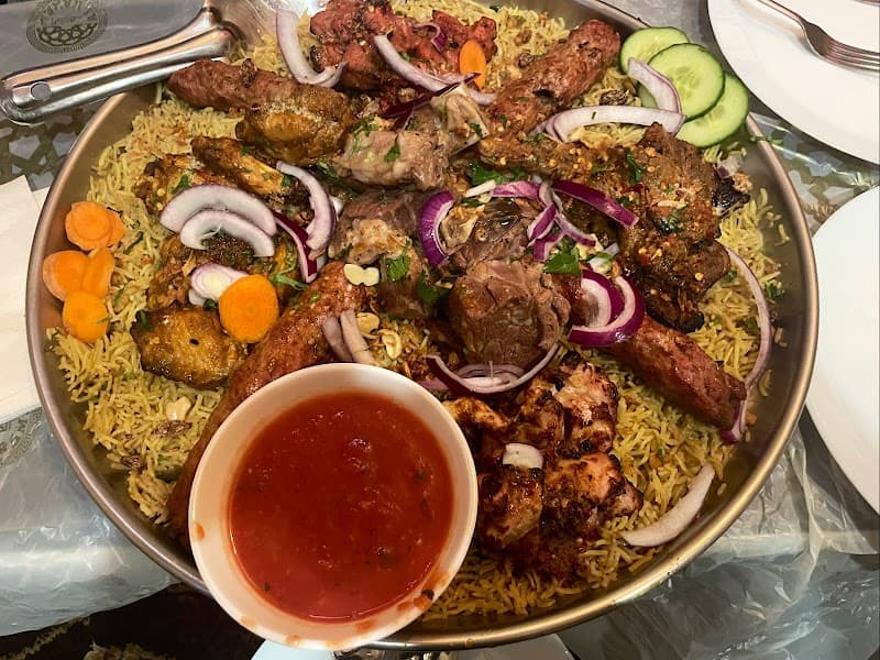 Al-Hyderabadi Mandi Biryani