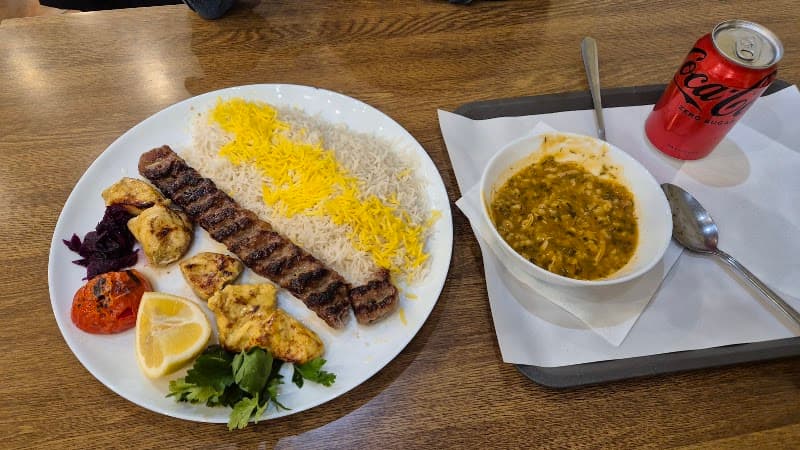 Imbiss & Frisches Afghanisches Brot