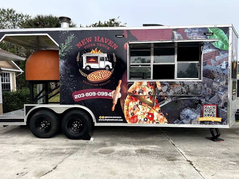 New Haven Pizza Truck