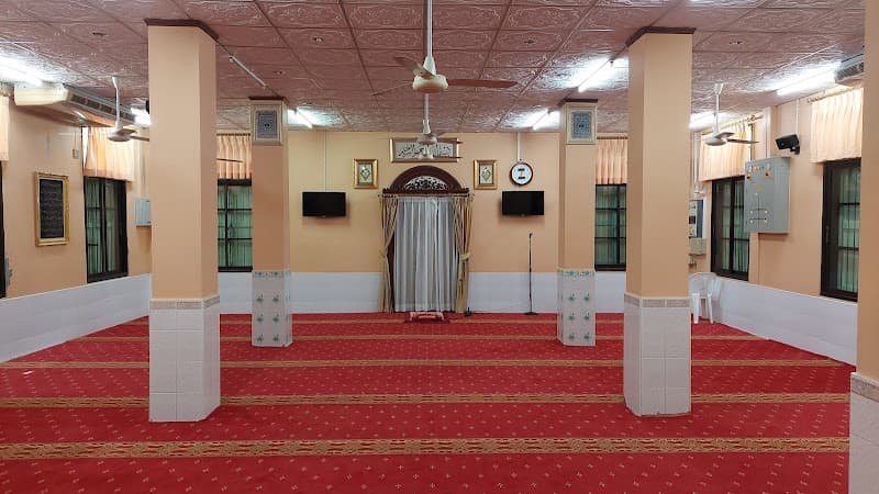 Darul Aman Mosque Phaya Thai Ratchathewi