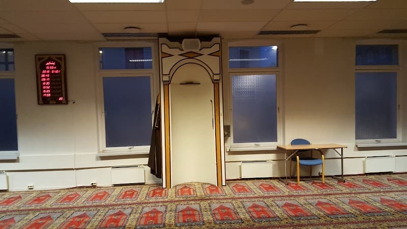 Masjid Rabita mosque in Gamle Oslo, Oslo