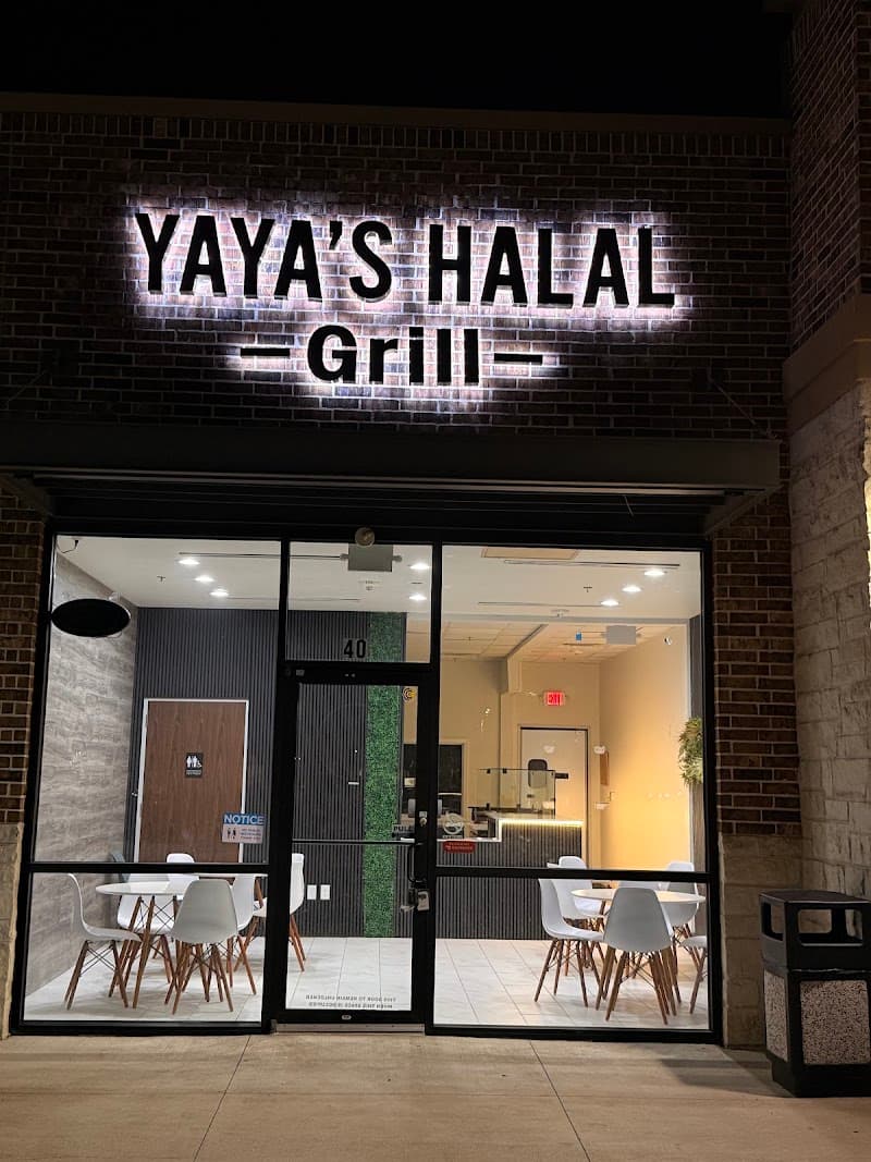 Yaya’s Halal Grill