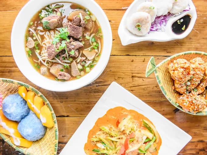 Kitchen 21 Thai & Pho in Norman