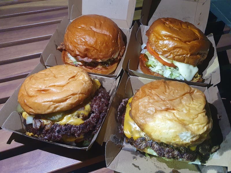 Fat as Burgers