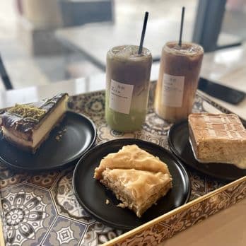 Qamaria Coffee House in Riverside