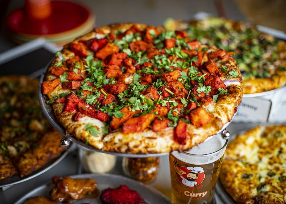 The Curry Pizza Company in Fontana
