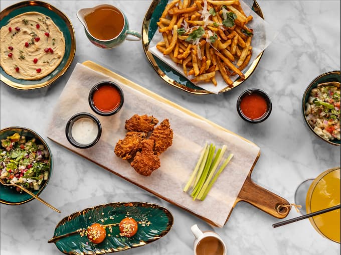 Le Rumi Café in Dale City