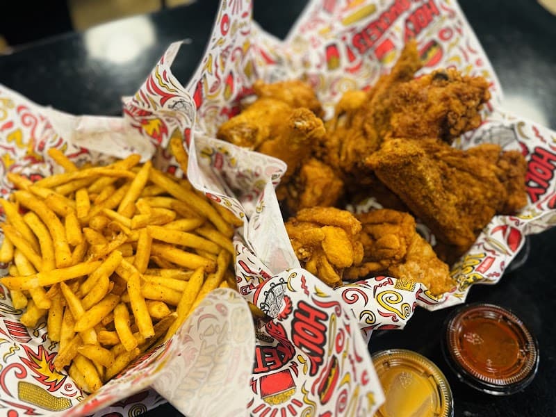Holy Buckets Halal Chicken & Pizza