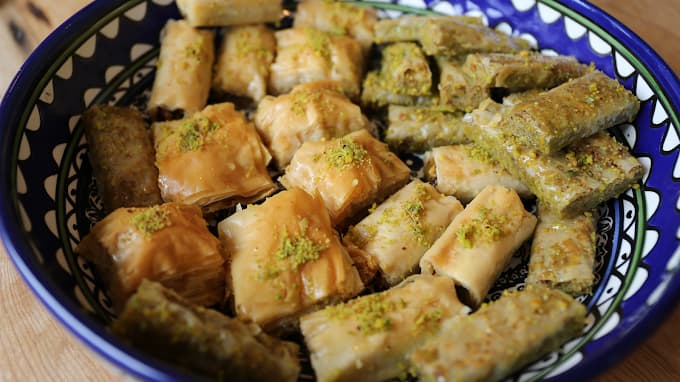 Aleppo Sweets in Providence